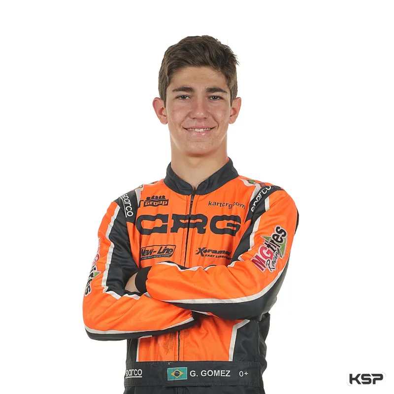 Gabriel Gomez - Racing Driver