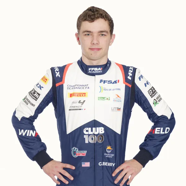 Garrett Berry - Racing Driver