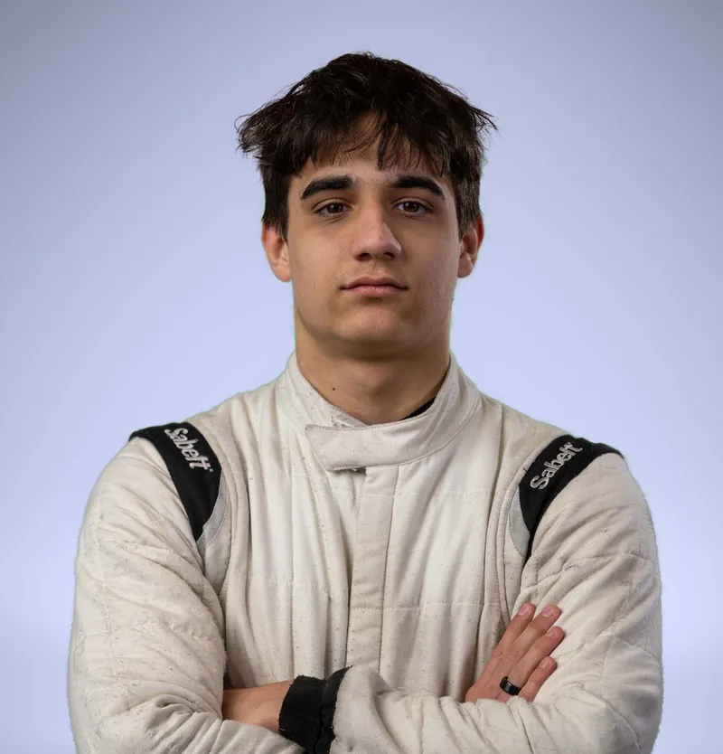 Gaspar Benett - Racing Driver