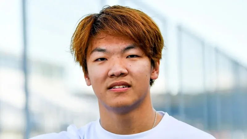 Gerrard Xie - Racing Driver