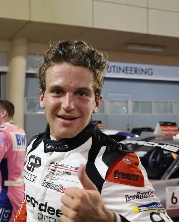 Ghislain Cordeel - Racing Driver