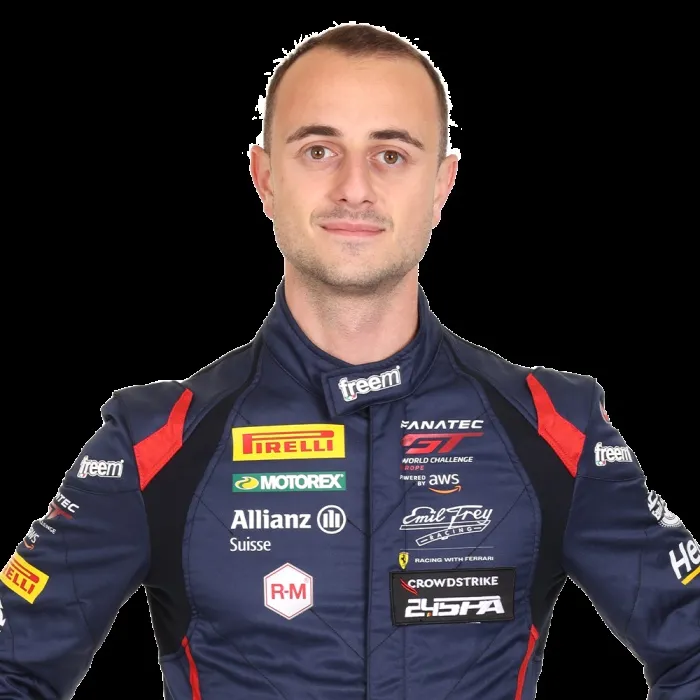 Giacomo Altoe - Racing Driver