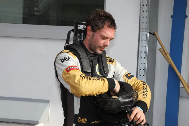Giacomo Giubergia - Racing Driver