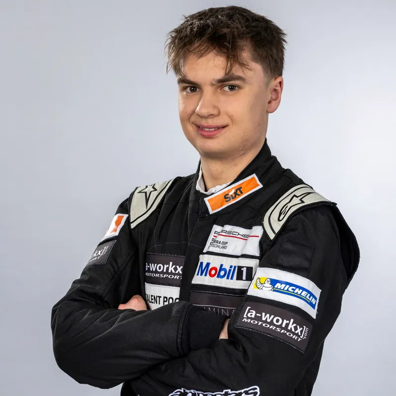 Gian Luca Tuccaroglu - Racing Driver