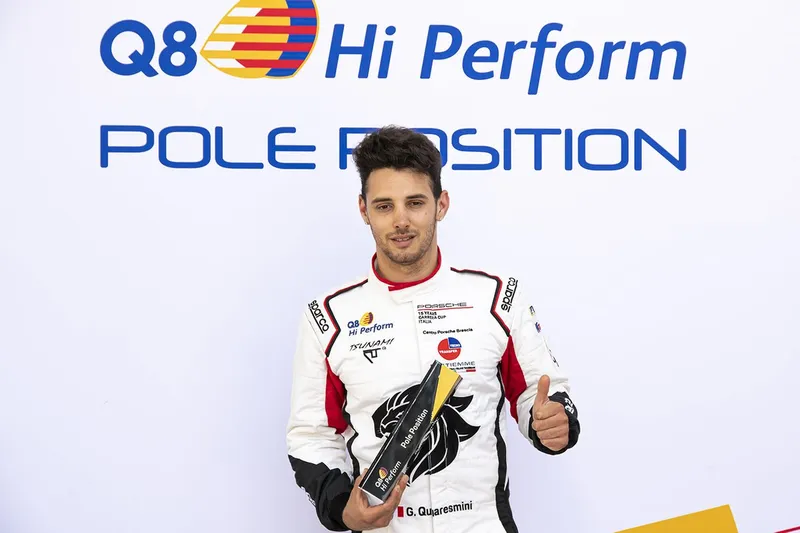 Gianmarco Quaresmini - Racing Driver