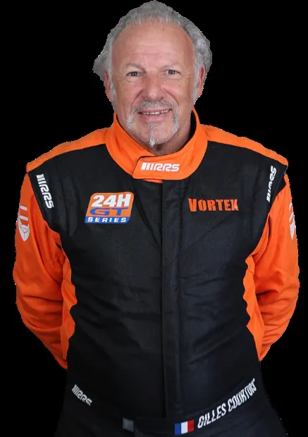 Gilles Courtois - Racing Driver