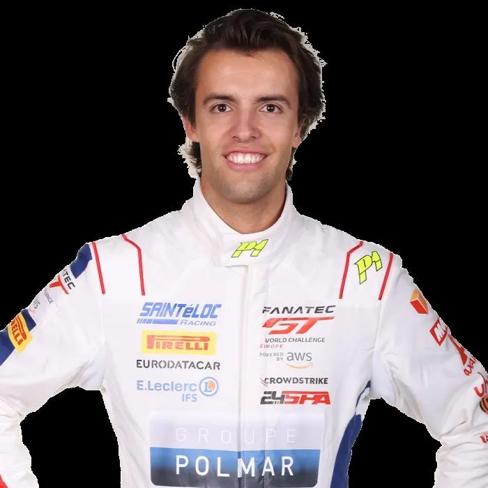 Gilles Magnus - Racing Driver