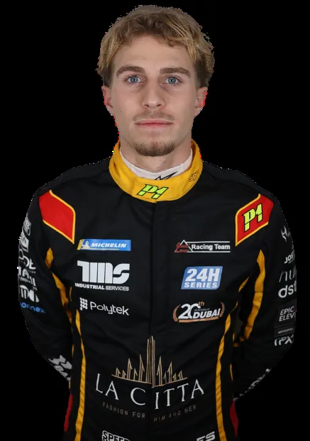 Gilles Renmans - Racing Driver