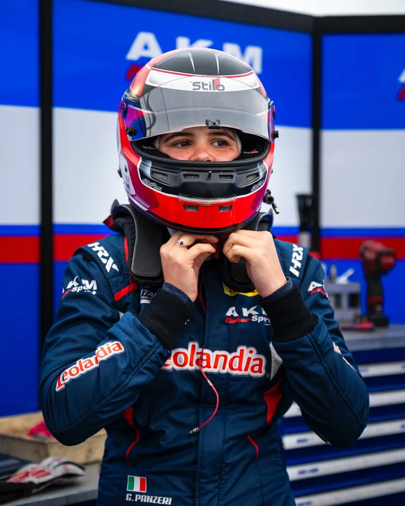 Ginevra Panzeri - Racing Driver