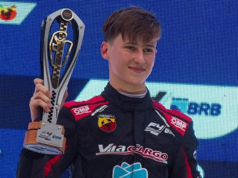 Gino Trappa - Racing Driver