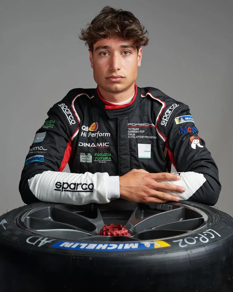 Giorgio Amati - Racing Driver