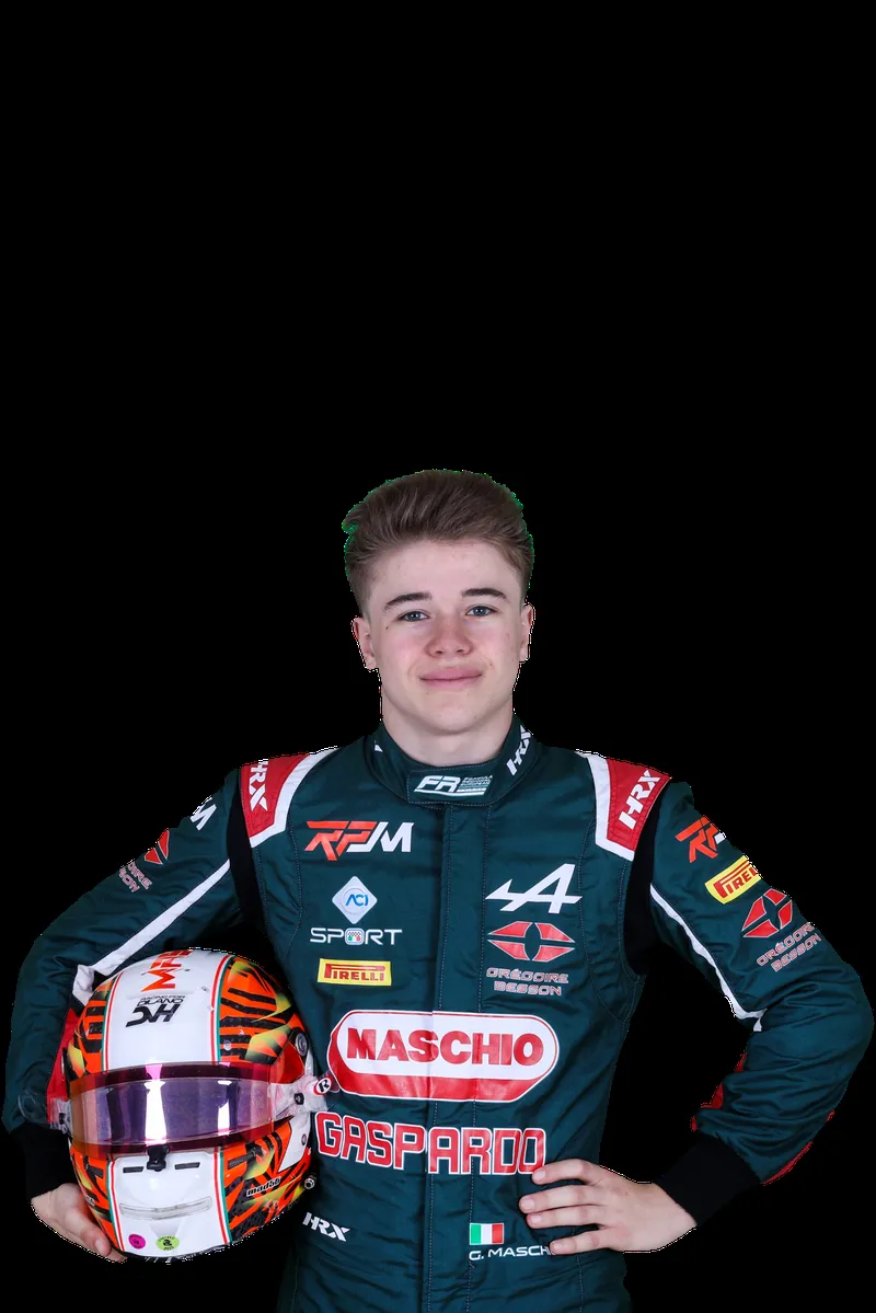Giovanni Maschio - Racing Driver