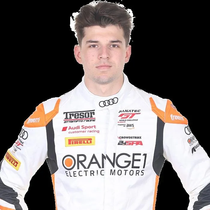 Glenn van Berlo - Racing Driver