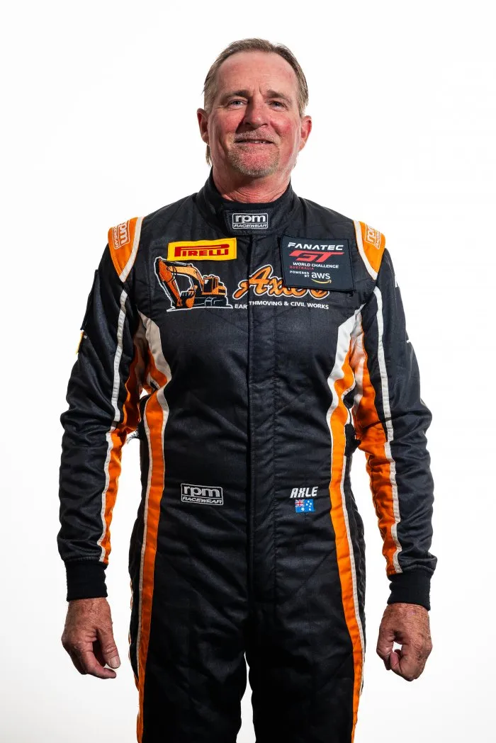 Grant Donaldson - Racing Driver