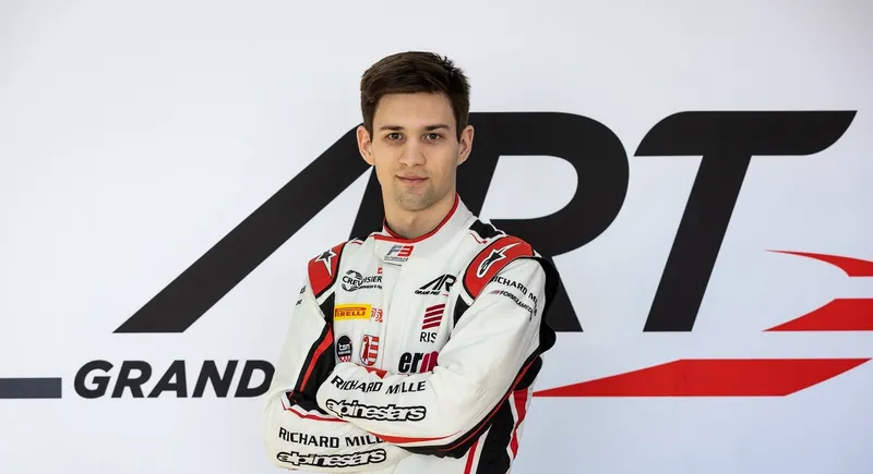 Gregoire Saucy - Racing Driver