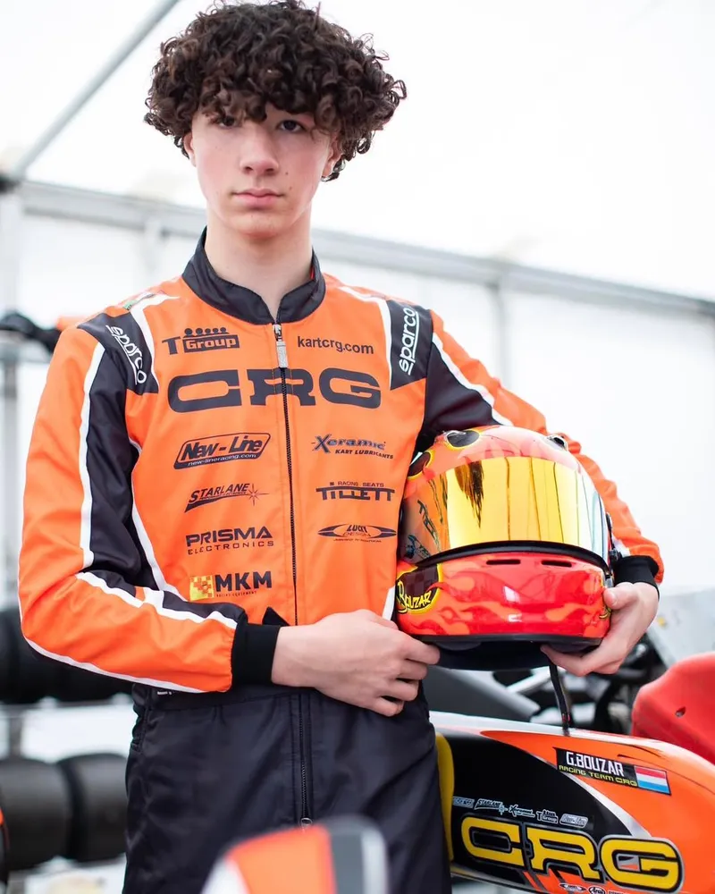 Guillaume Bouzar - Racing Driver