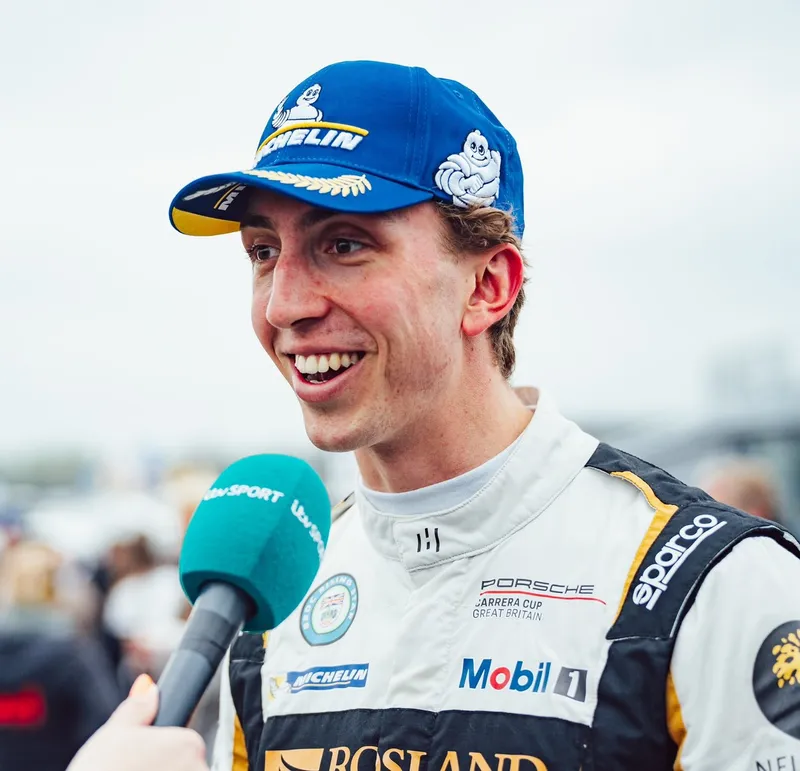 Gustav Burton - Racing Driver