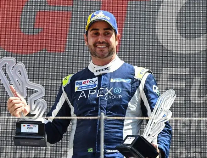 H. de Mello - Racing Driver