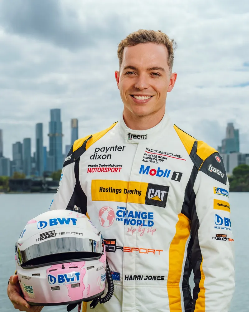 Harri Jones - Racing Driver
