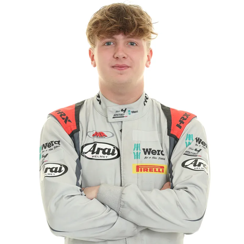 Harri Reynolds - Racing Driver