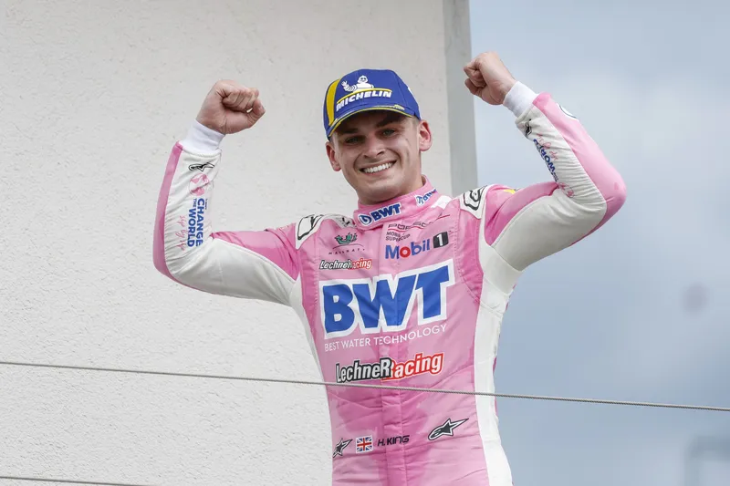 Harry King - Racing Driver