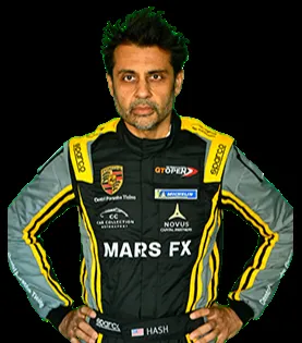 Hash - Racing Driver