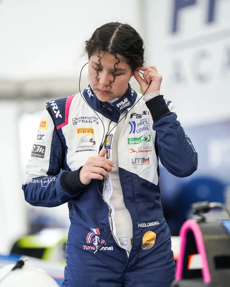 Heloise Goldberg - Racing Driver
