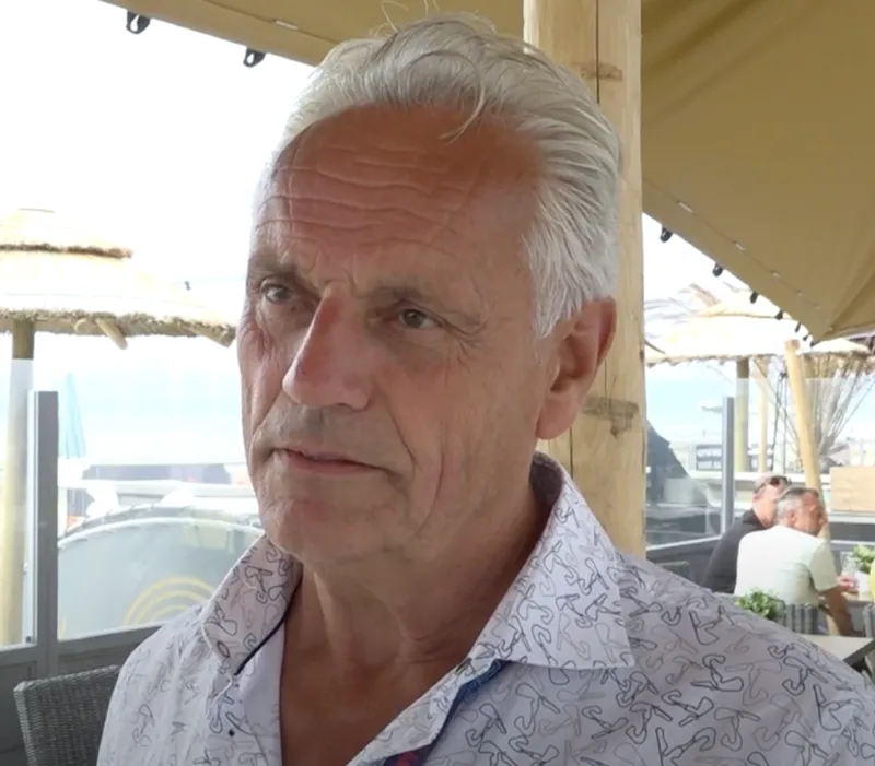 Henk de Jong - Racing Driver