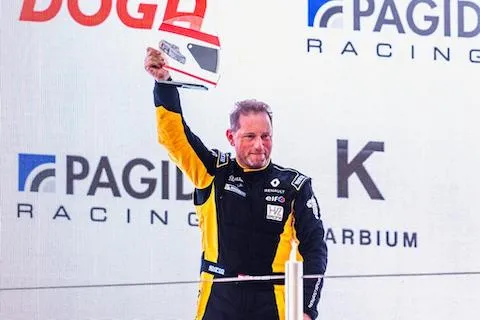 Henk van Zoest - Racing Driver