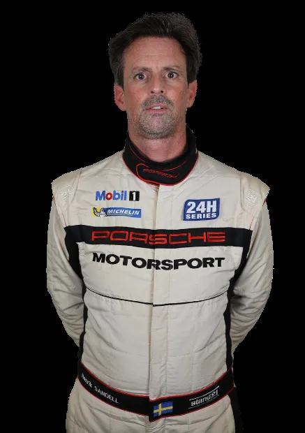 Henrik Sandell - Racing Driver
