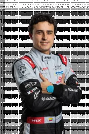 Henry Cubides - Racing Driver