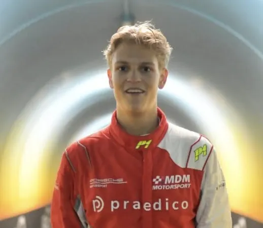 Hjelte Hoffner - Racing Driver