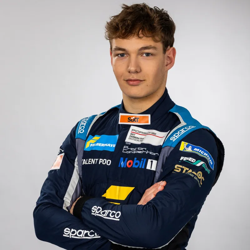 Horst Felix Felbermayr - Racing Driver