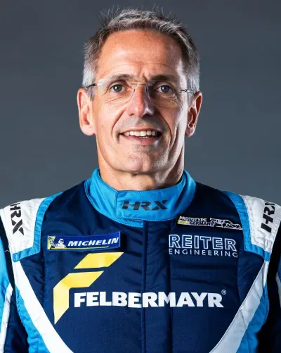 Horst Felix Felbermayr Sr - Racing Driver
