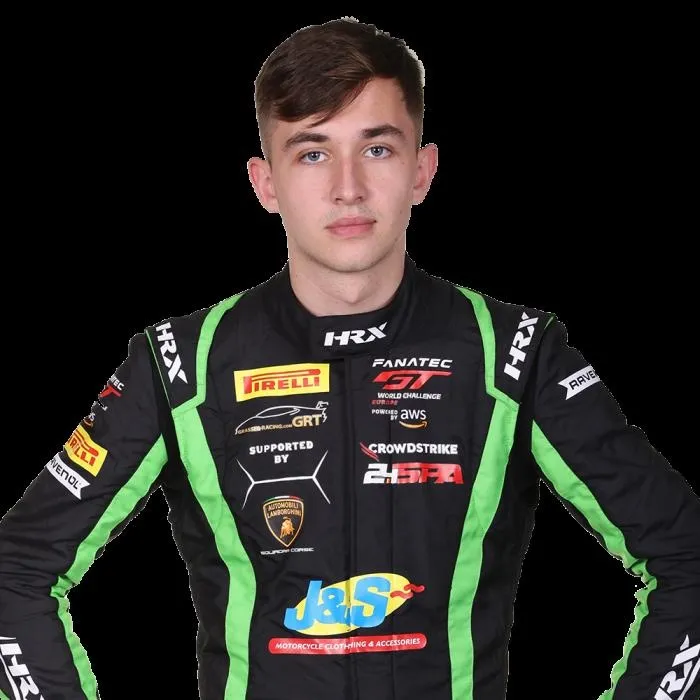 Hugo Cook - Racing Driver