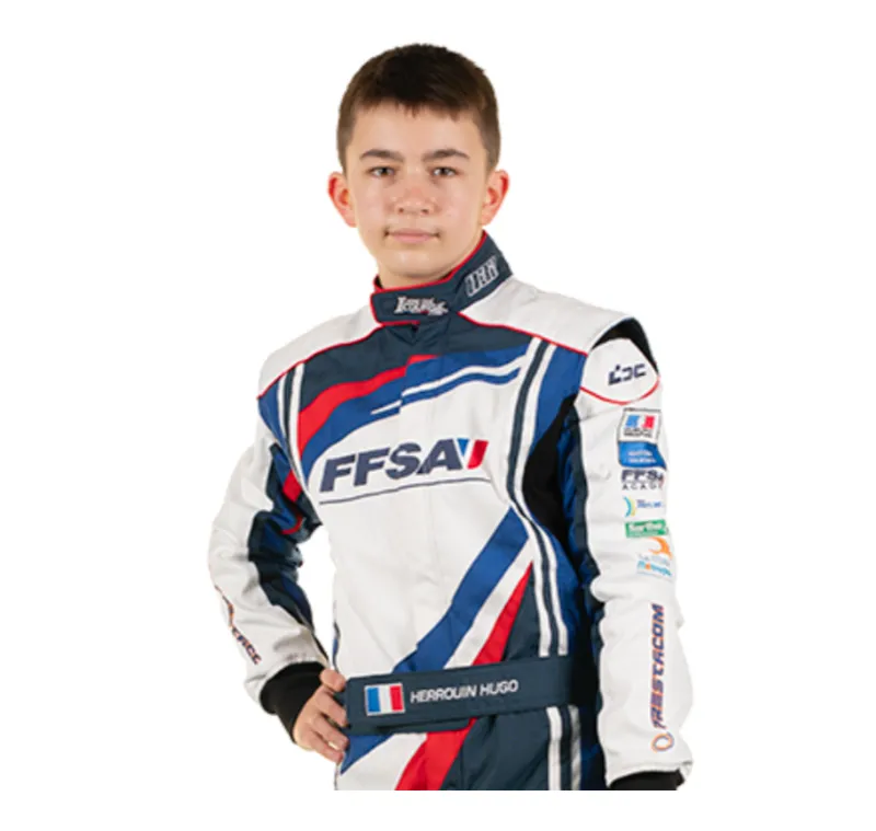 Hugo Herrouin - Racing Driver