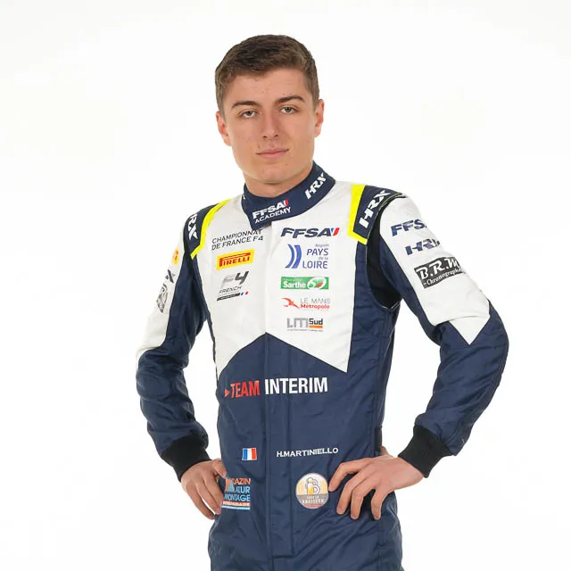 Hugo Martiniello - Racing Driver