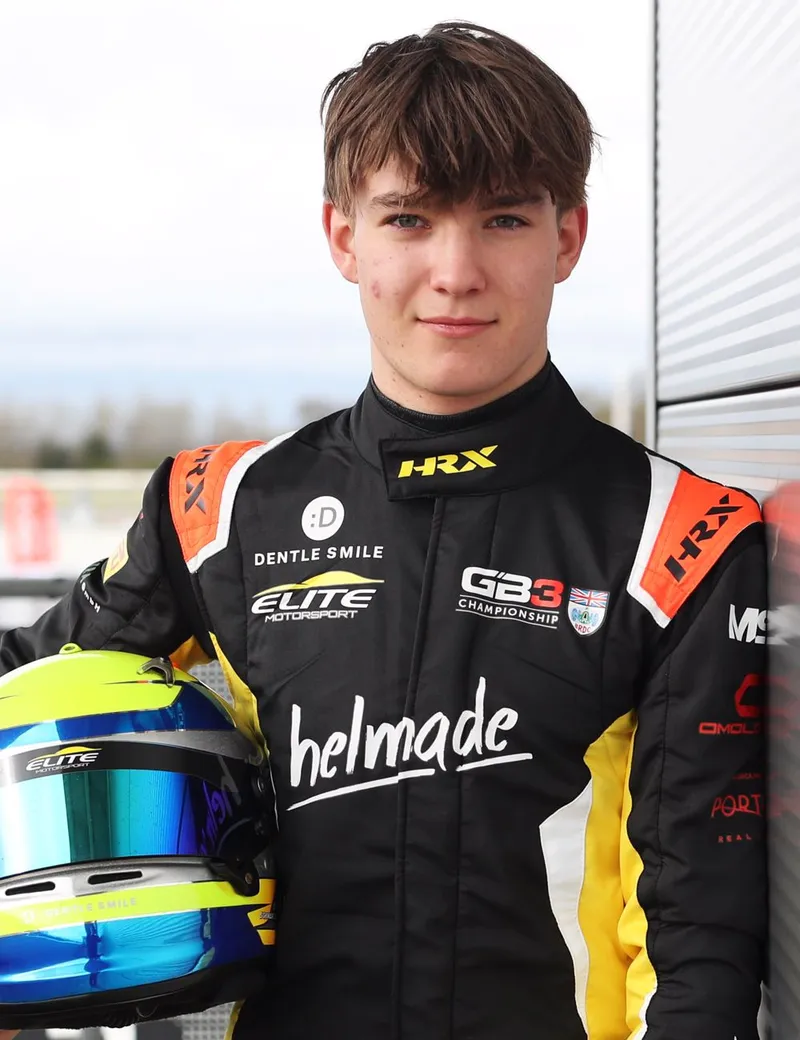 Hugo Schwarze - Racing Driver