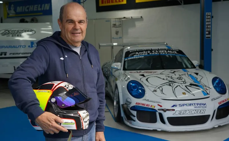 Humberto Janssens - Racing Driver