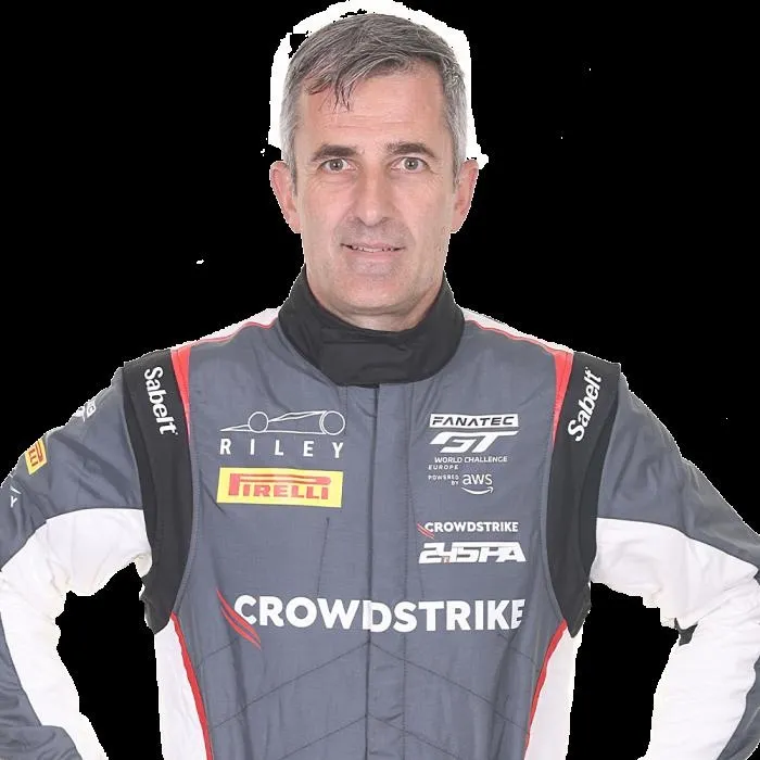 Ian James - Racing Driver