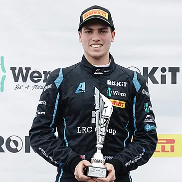 Isaac Barashi - Racing Driver