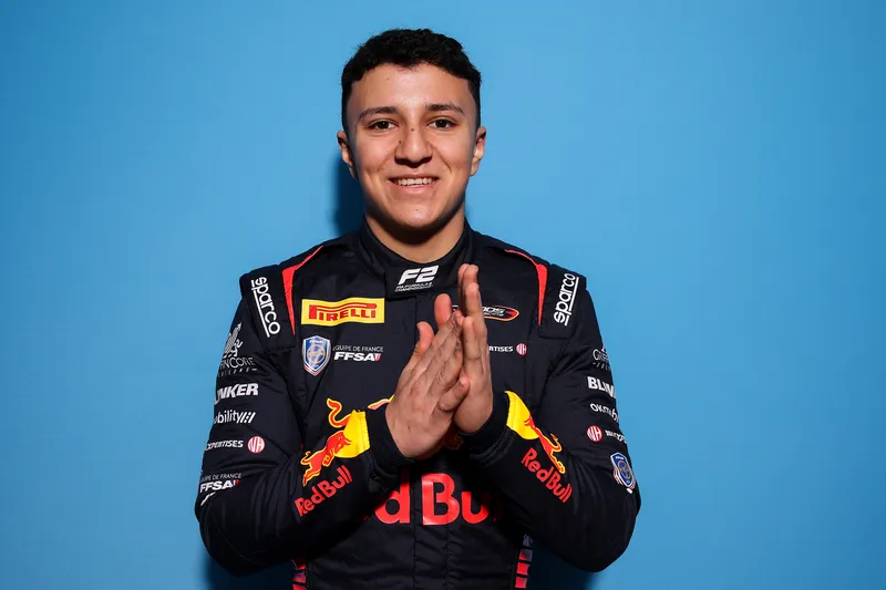 Isack Hadjar - Racing Driver