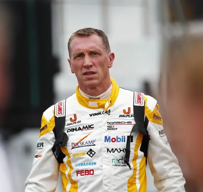 Jaap van Lagen - Racing Driver