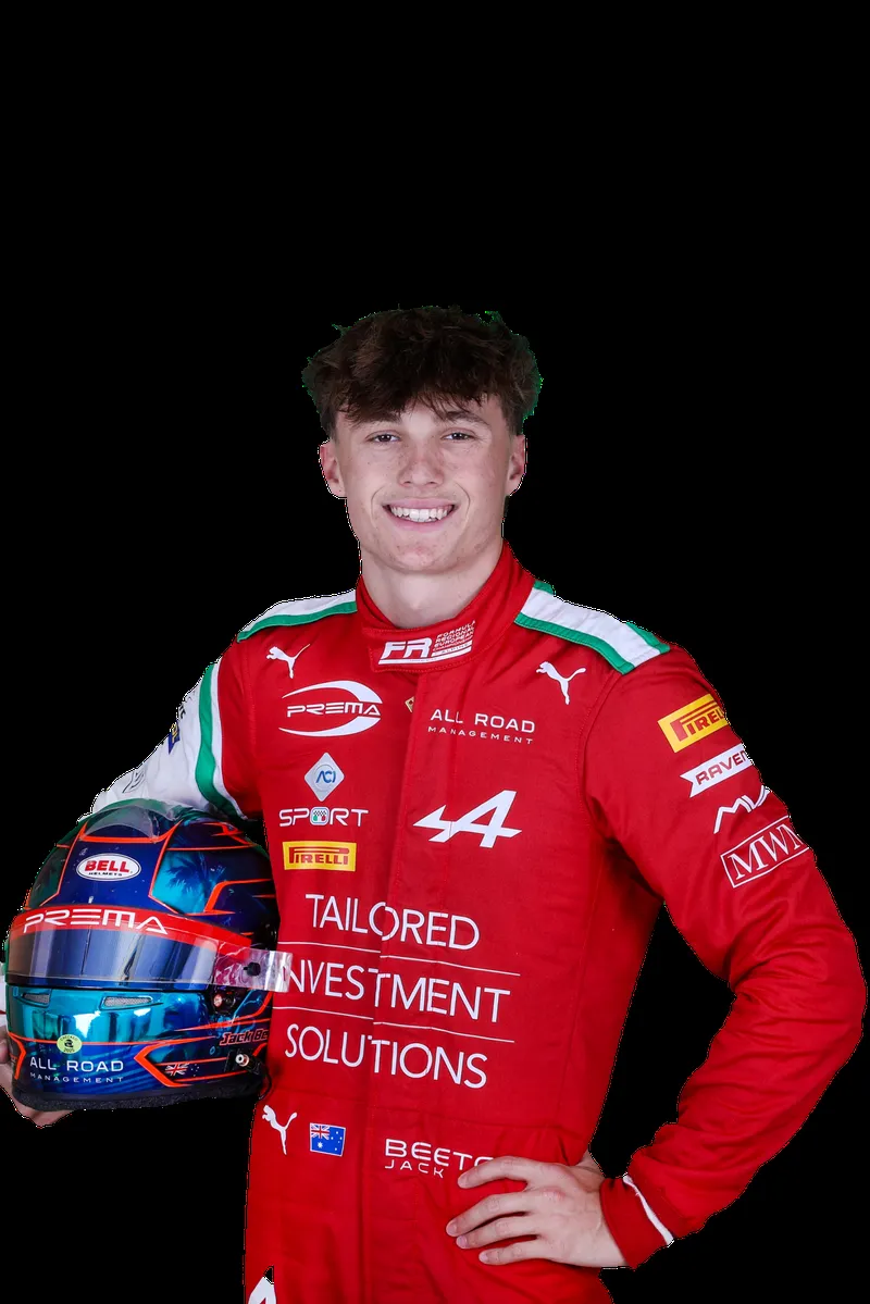 Jack Beeton - Racing Driver