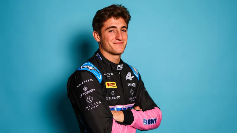 Jack Doohan - Racing Driver