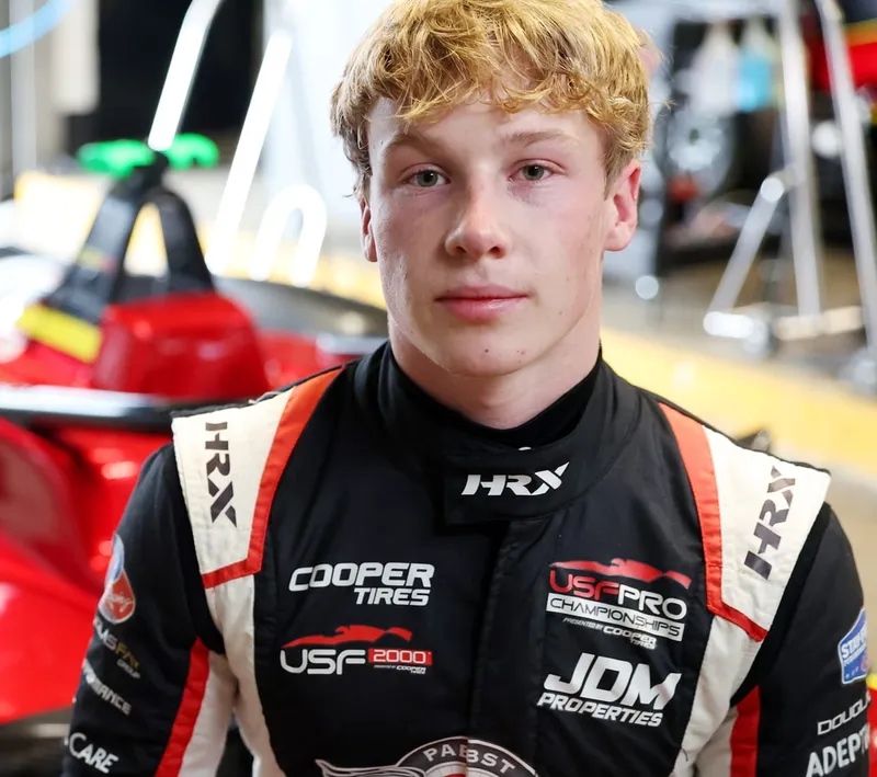 Jacob Douglas - Racing Driver