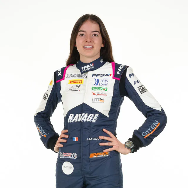 Jade Jacquet - Racing Driver