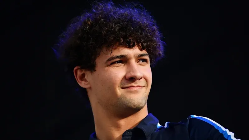 Jak Crawford - Racing Driver