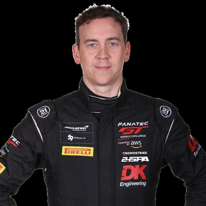 James Cottingham - Racing Driver