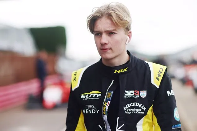 James Hedley - Racing Driver